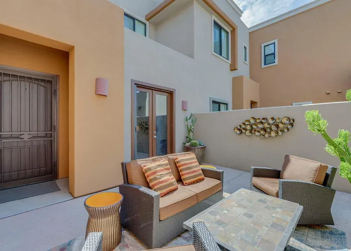 Ferienhaus Pool Access! Mtn-view Desert Escape In