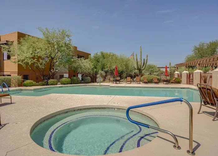 Pool Access! Mtn-view Desert Escape In Ferienhaus Scottsdale