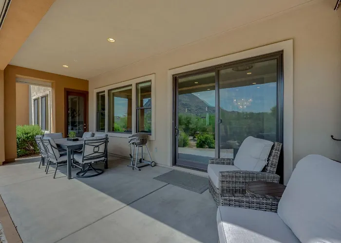 Pool Access! Mtn-view Desert Escape In