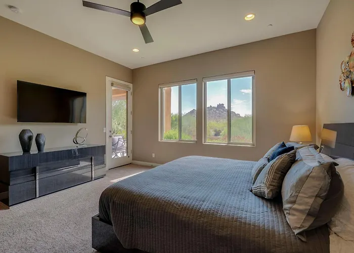 Pool Access! Mtn-view Desert Escape In * Scottsdale