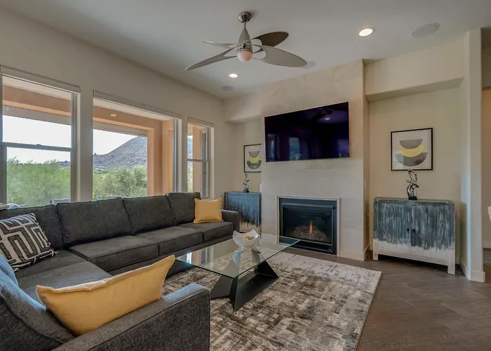 Pool Access! Mtn-view Desert Escape In * Scottsdale