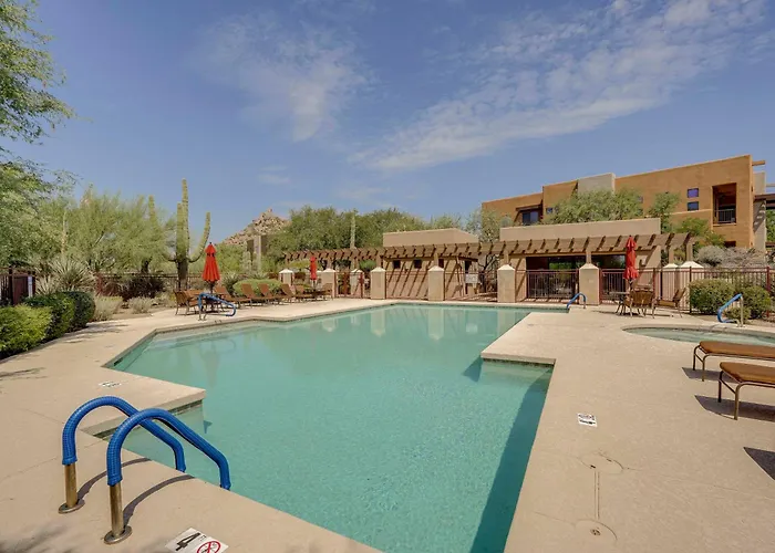 Pool Access! Mtn-view Desert Escape In Ferienhaus Scottsdale
