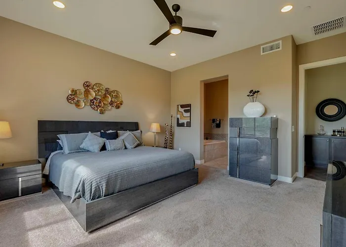Ferienhaus Pool Access! Mtn-view Desert Escape In Scottsdale